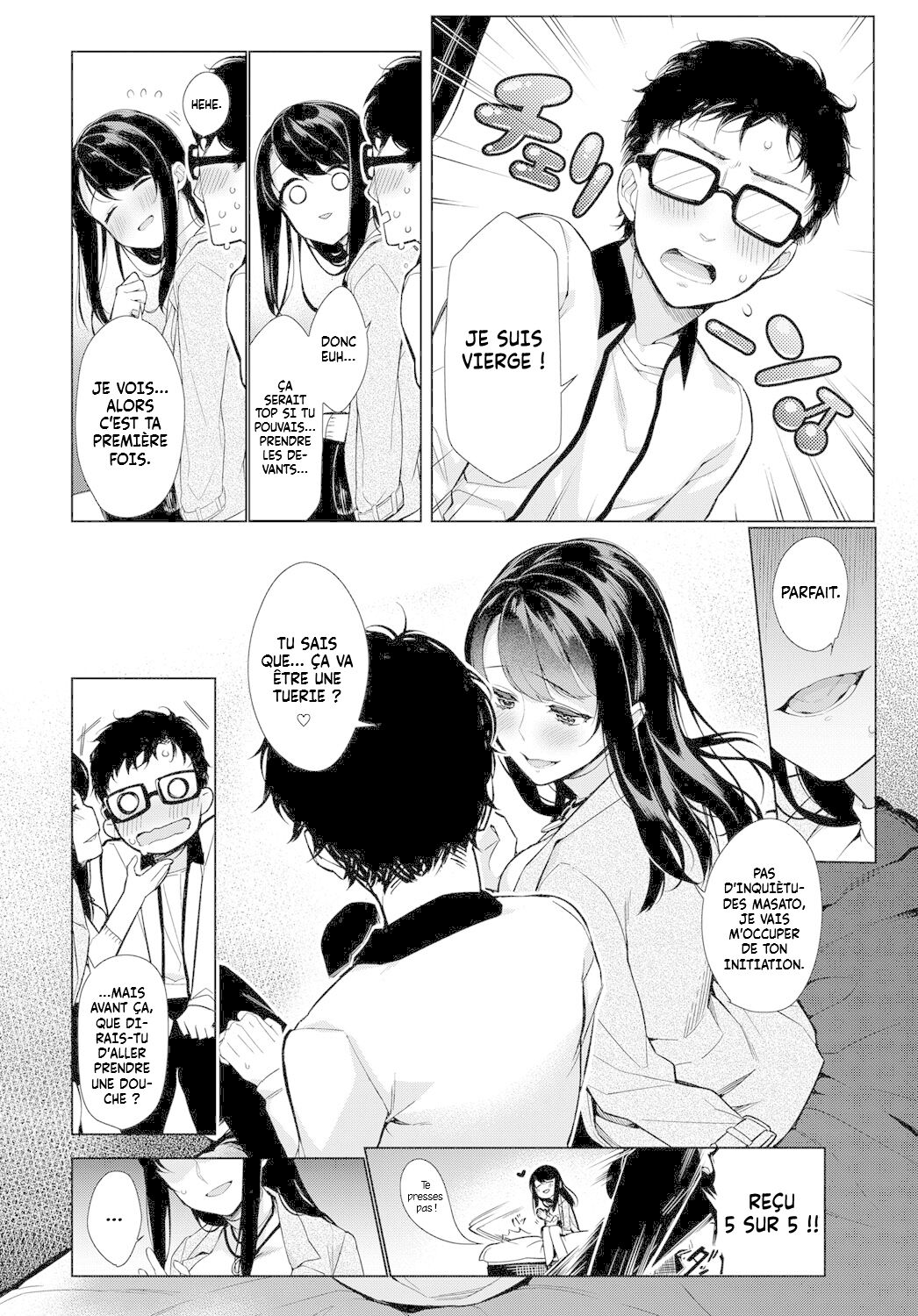 Otome ni Omakasex | Leave "It" to Miss Otome page 3 full