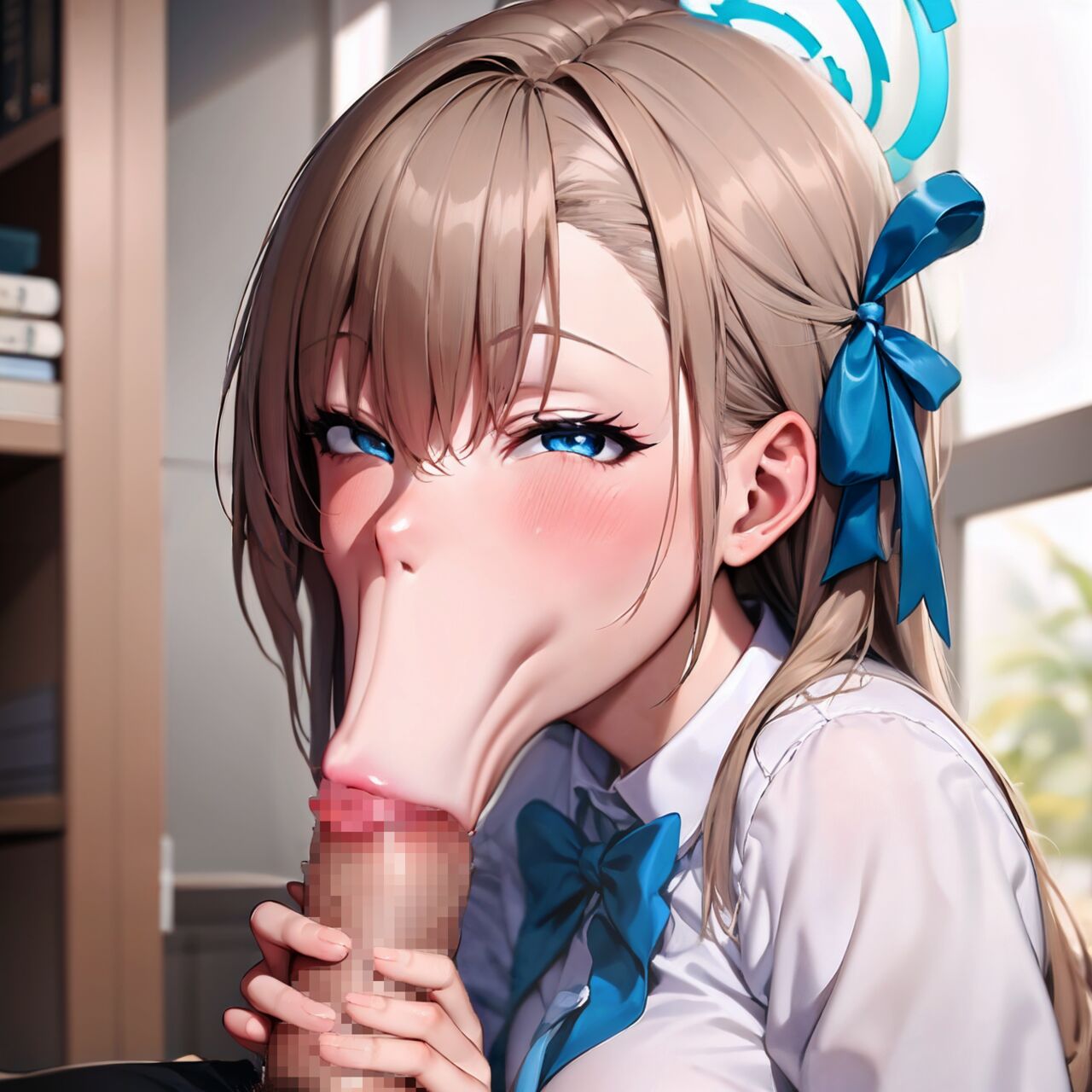 Asuna Blowjob Face page 9 full
