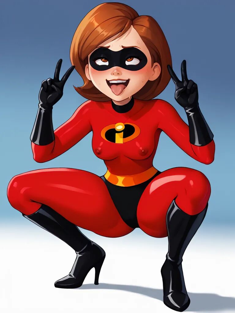 Litchaudhumide: Mrs. Incredible page 2 full