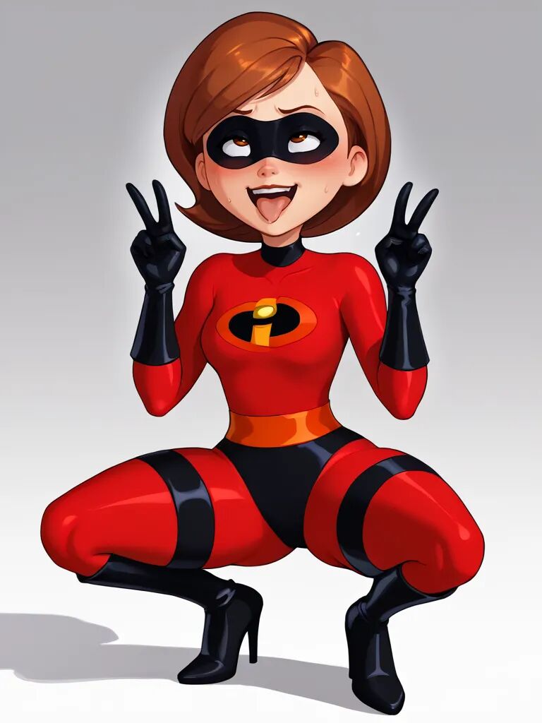Litchaudhumide: Mrs. Incredible page 4 full