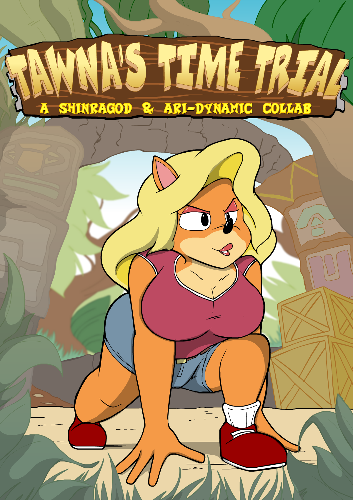 Tawna's Time Trial page 1 full