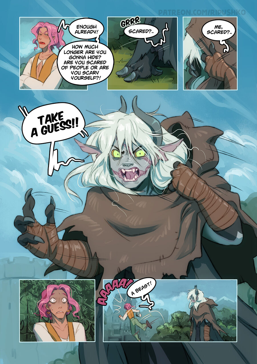 Handsome and the Beast page 10 full