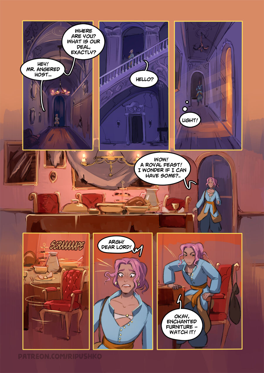 Handsome and the Beast page 5 full