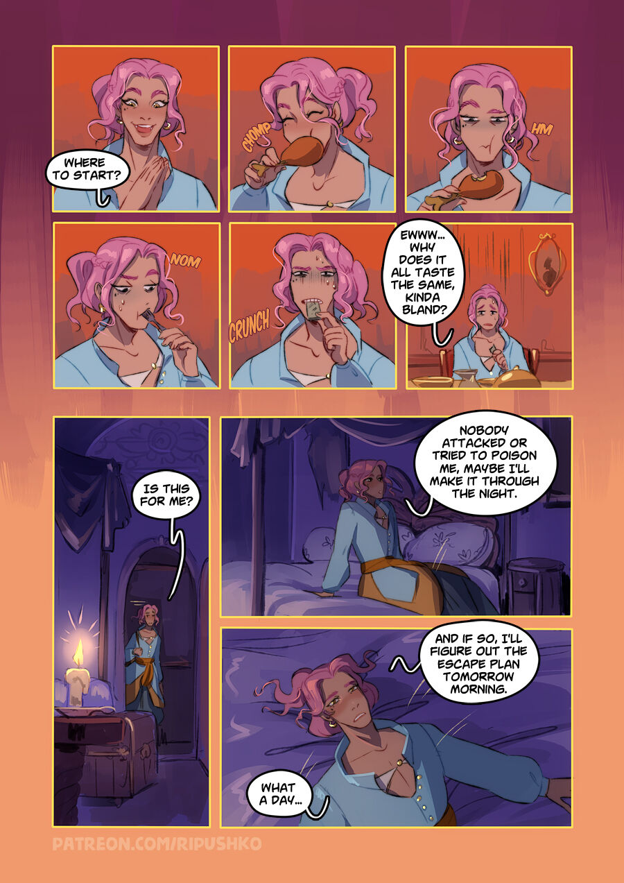 Handsome and the Beast page 6 full