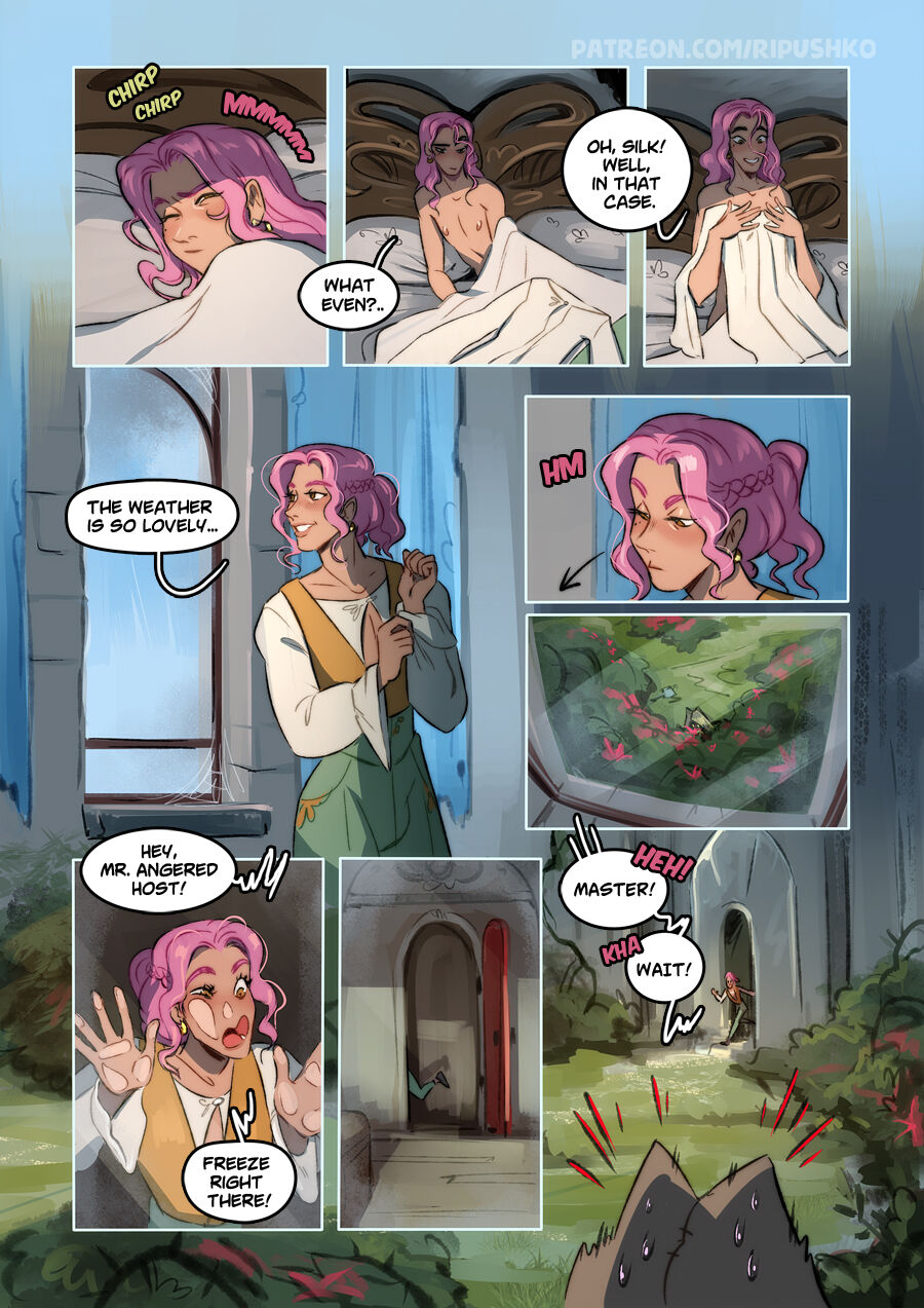 Handsome and the Beast page 7 full