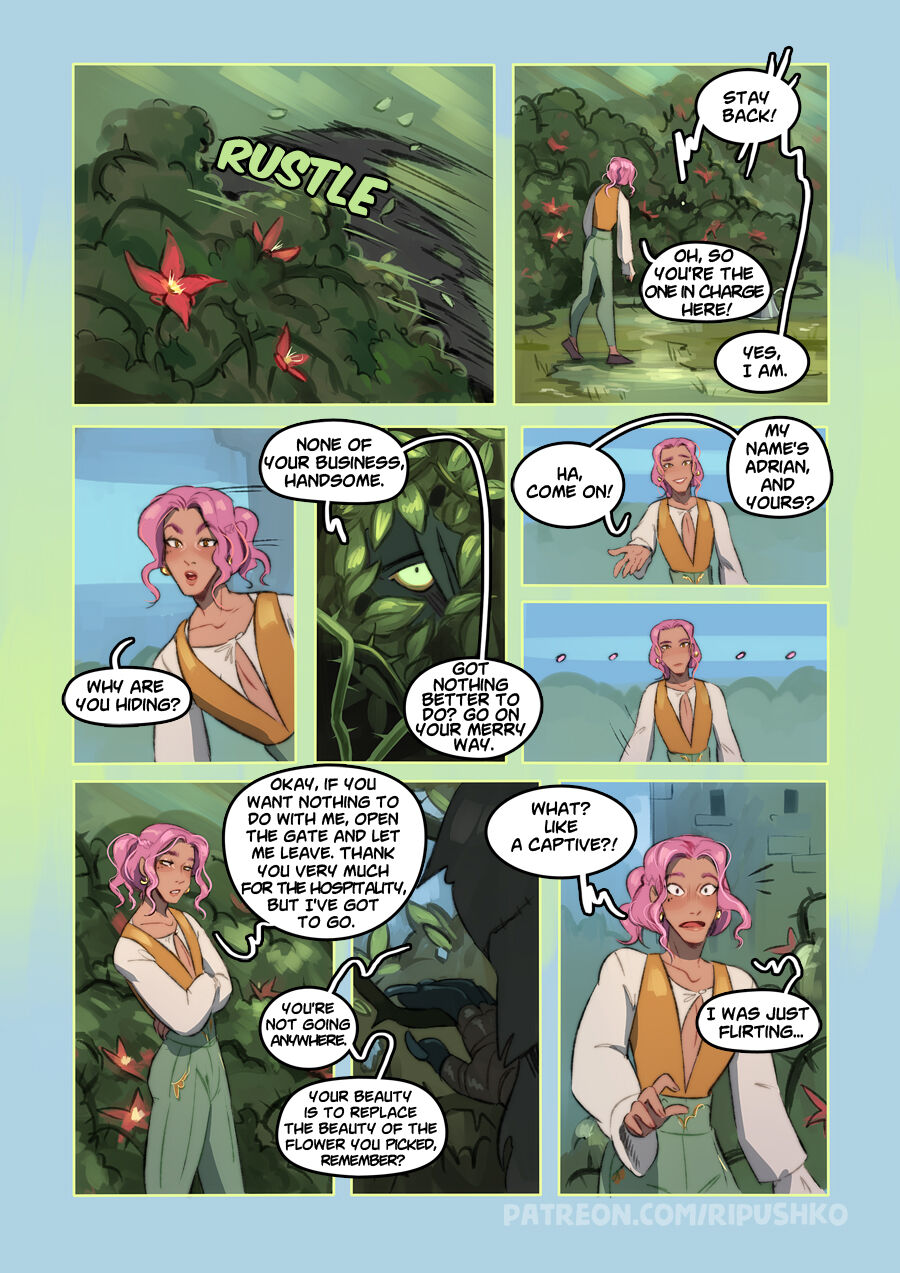 Handsome and the Beast page 8 full