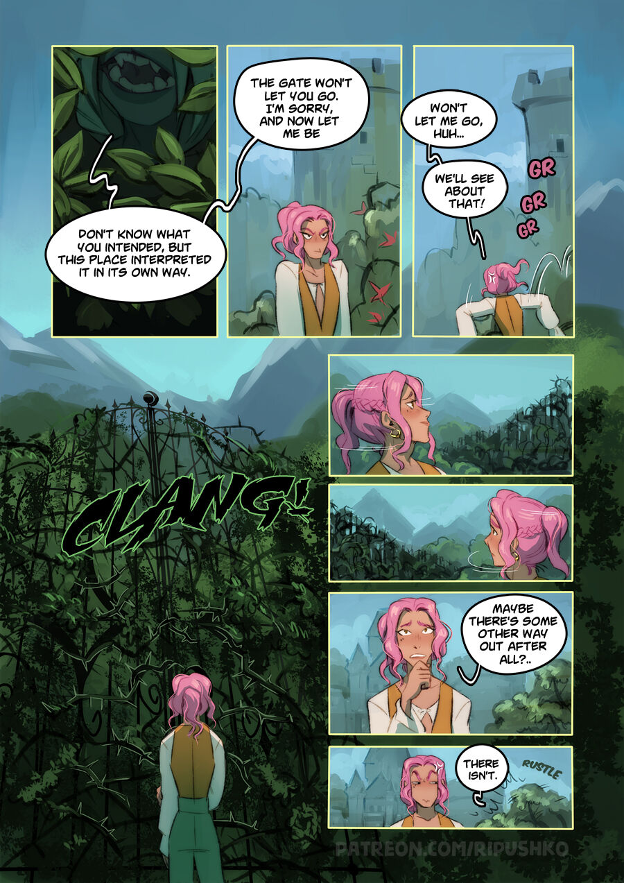 Handsome and the Beast page 9 full