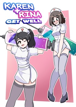 Karen + Rina: Get Well