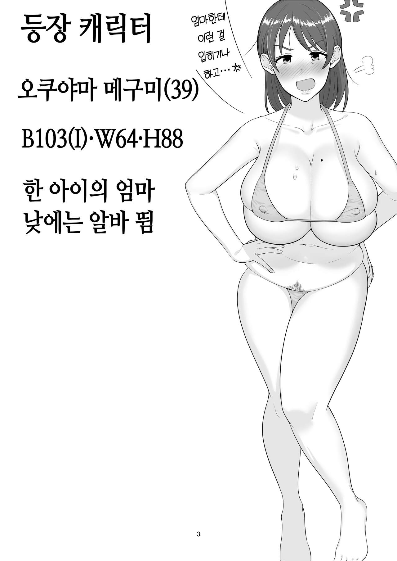 DeliHeal Yondara Gachi no Kaa-chan ga Kita Hanashi | 콜걸 불렀더니 진짜 엄마가 온 이야기 page 3 full