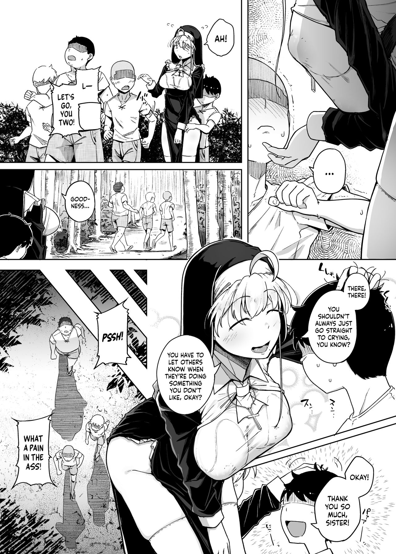 Zange Ana 3 | Confession Hole 3 page 7 full