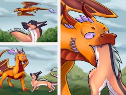 Dragon vore