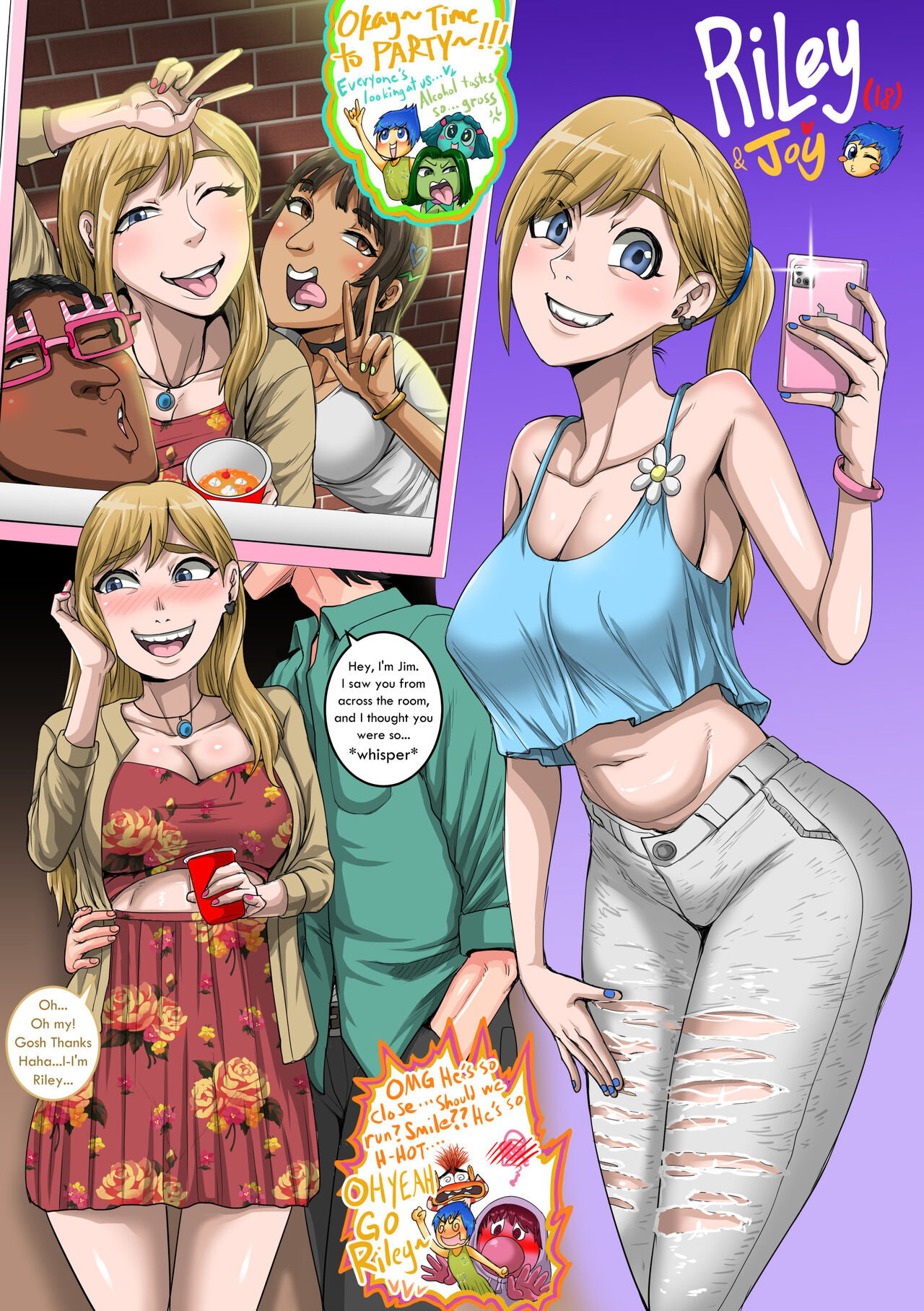 ライリー落書き page 1 full