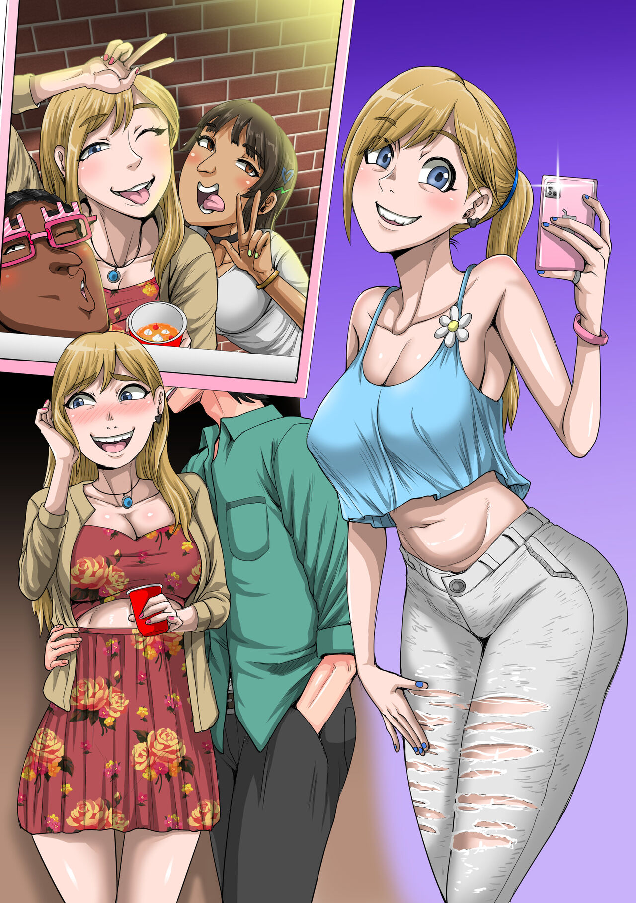 ライリー落書き page 5 full