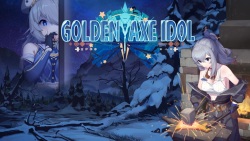 Golden Axe Idol