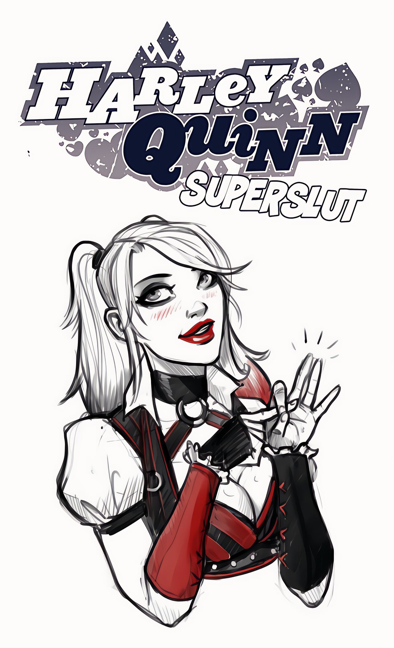 Harley Quin Superslut + Extras page 1 full