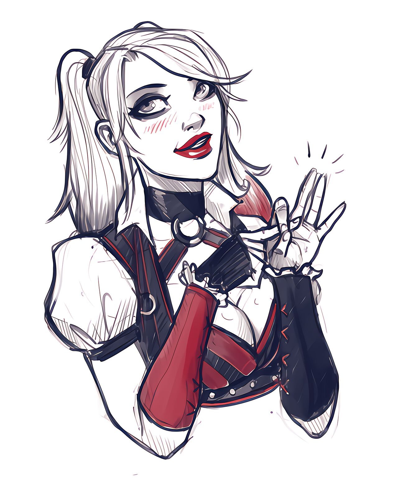 Harley Quin Superslut + Extras page 2 full