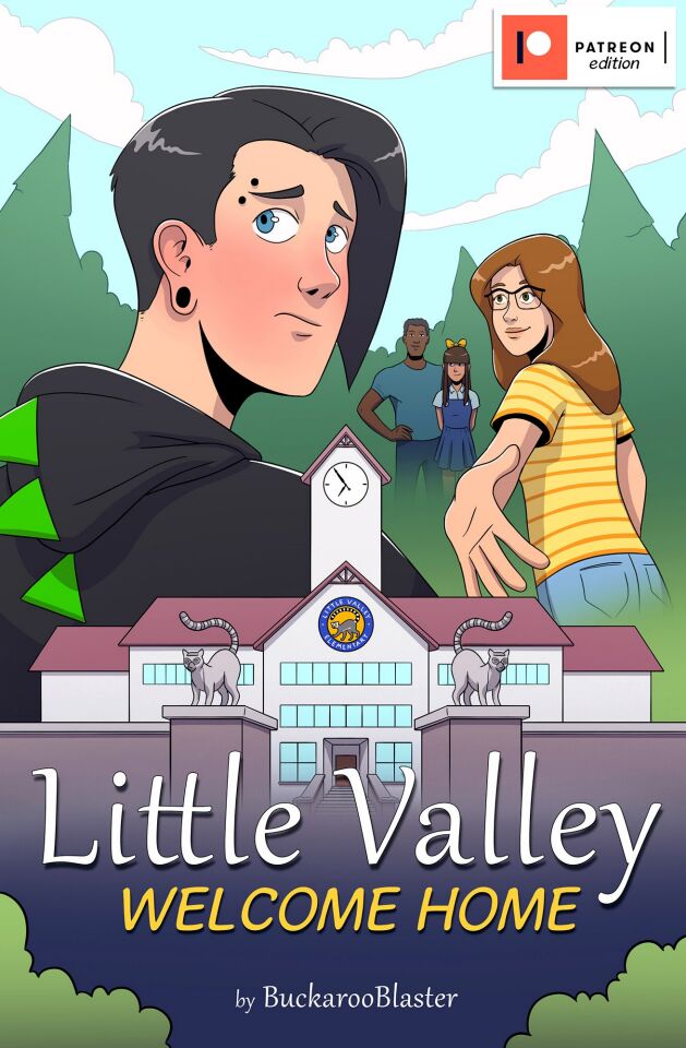 Artist -  Little Valley: Welcome Home - FULL COMIC page 1 full