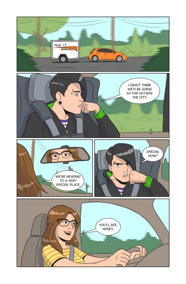 Artist -  Little Valley: Welcome Home - FULL COMIC page 2 full