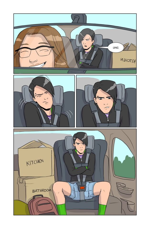 Artist -  Little Valley: Welcome Home - FULL COMIC page 3 full