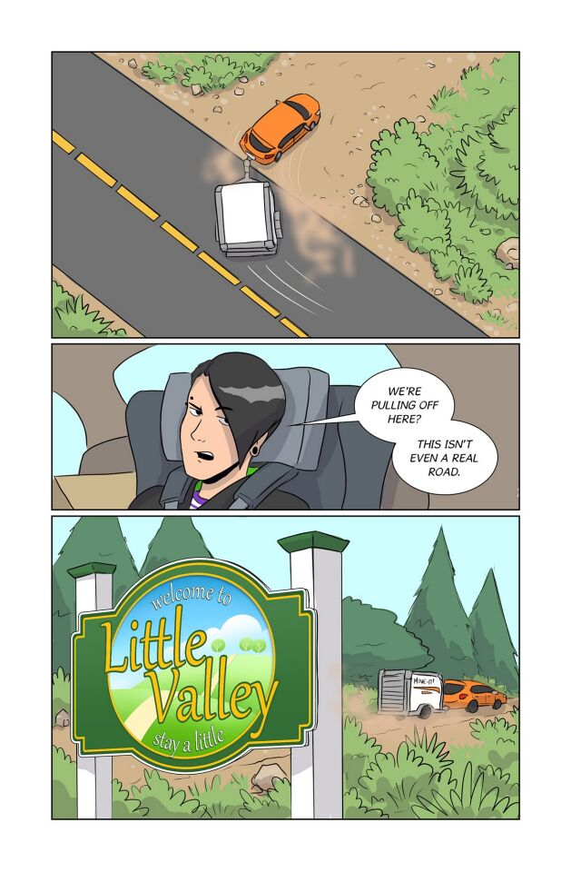 Artist -  Little Valley: Welcome Home - FULL COMIC page 4 full