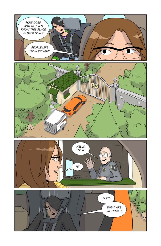 Artist -  Little Valley: Welcome Home - FULL COMIC page 5 full