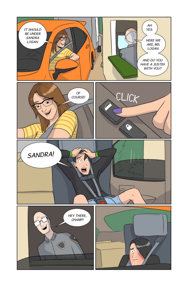 Artist -  Little Valley: Welcome Home - FULL COMIC page 6 full