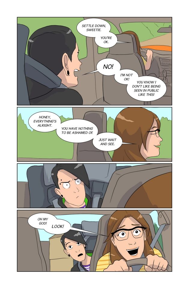 Artist -  Little Valley: Welcome Home - FULL COMIC page 9 full