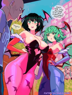 Tatsumaki's cosplay