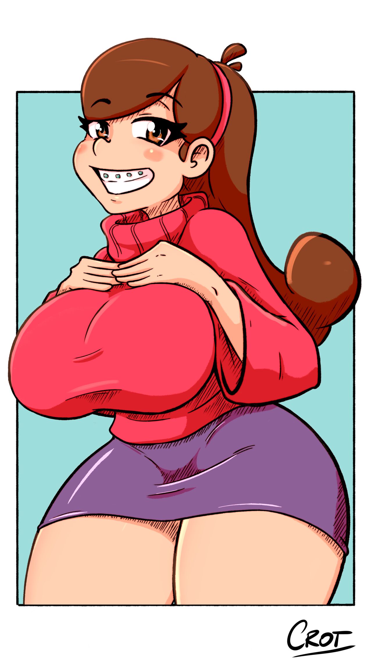 Mabel Pinup - critblix page 1 full