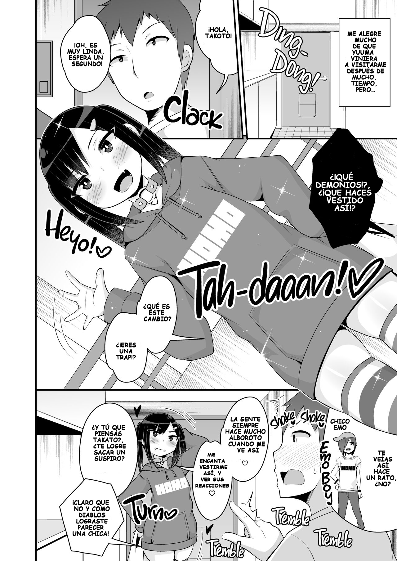 Dekaketsu Jirai Onna ni Jinsei Kuruwasaretai | Getting My Life Wrecked by a Psycho's Big Ass page 3 full