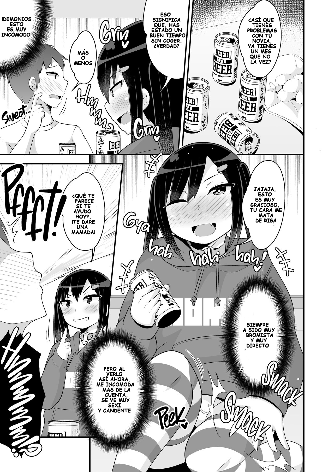 Dekaketsu Jirai Onna ni Jinsei Kuruwasaretai | Getting My Life Wrecked by a Psycho's Big Ass page 4 full