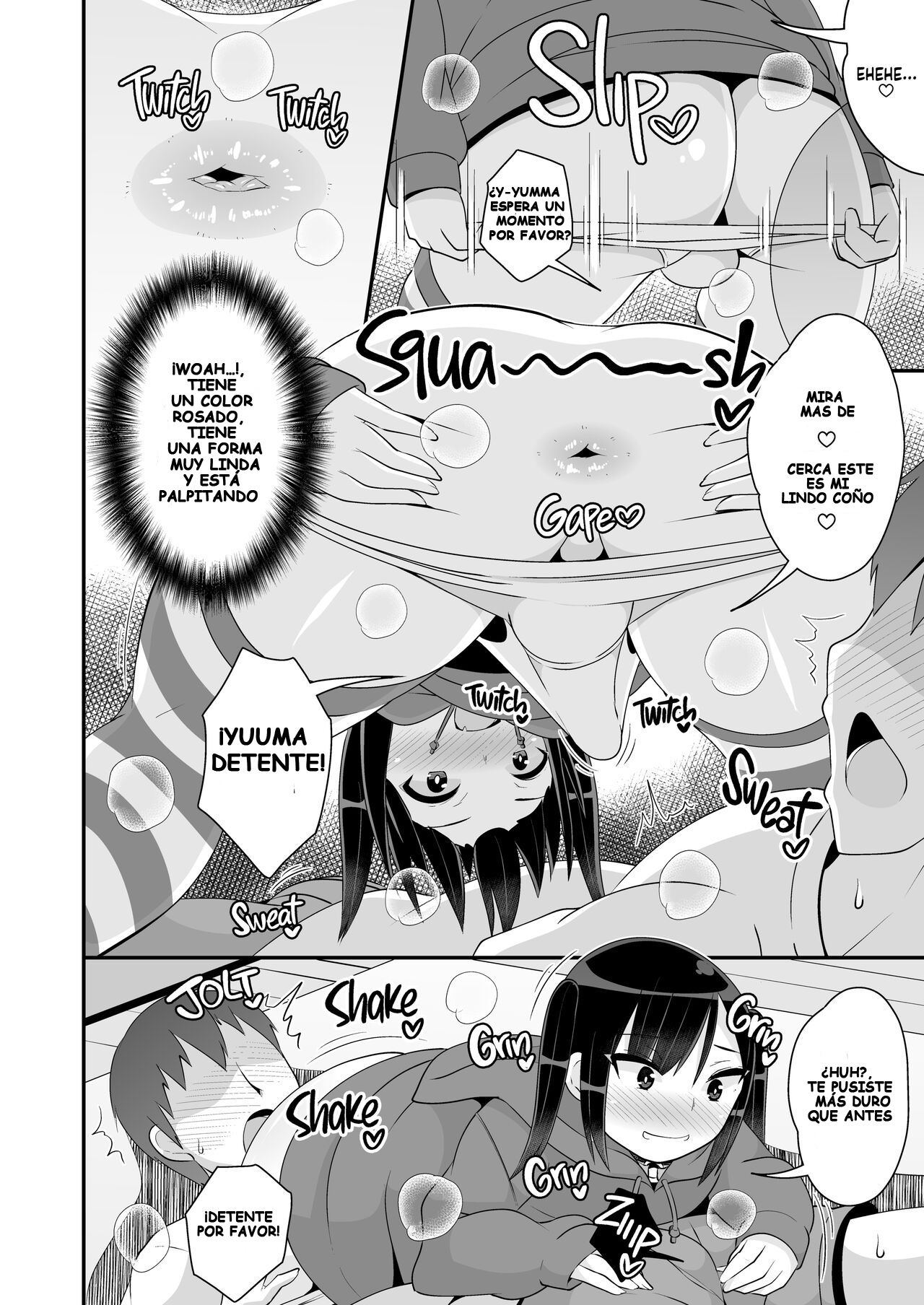 Dekaketsu Jirai Onna ni Jinsei Kuruwasaretai | Getting My Life Wrecked by a Psycho's Big Ass page 7 full