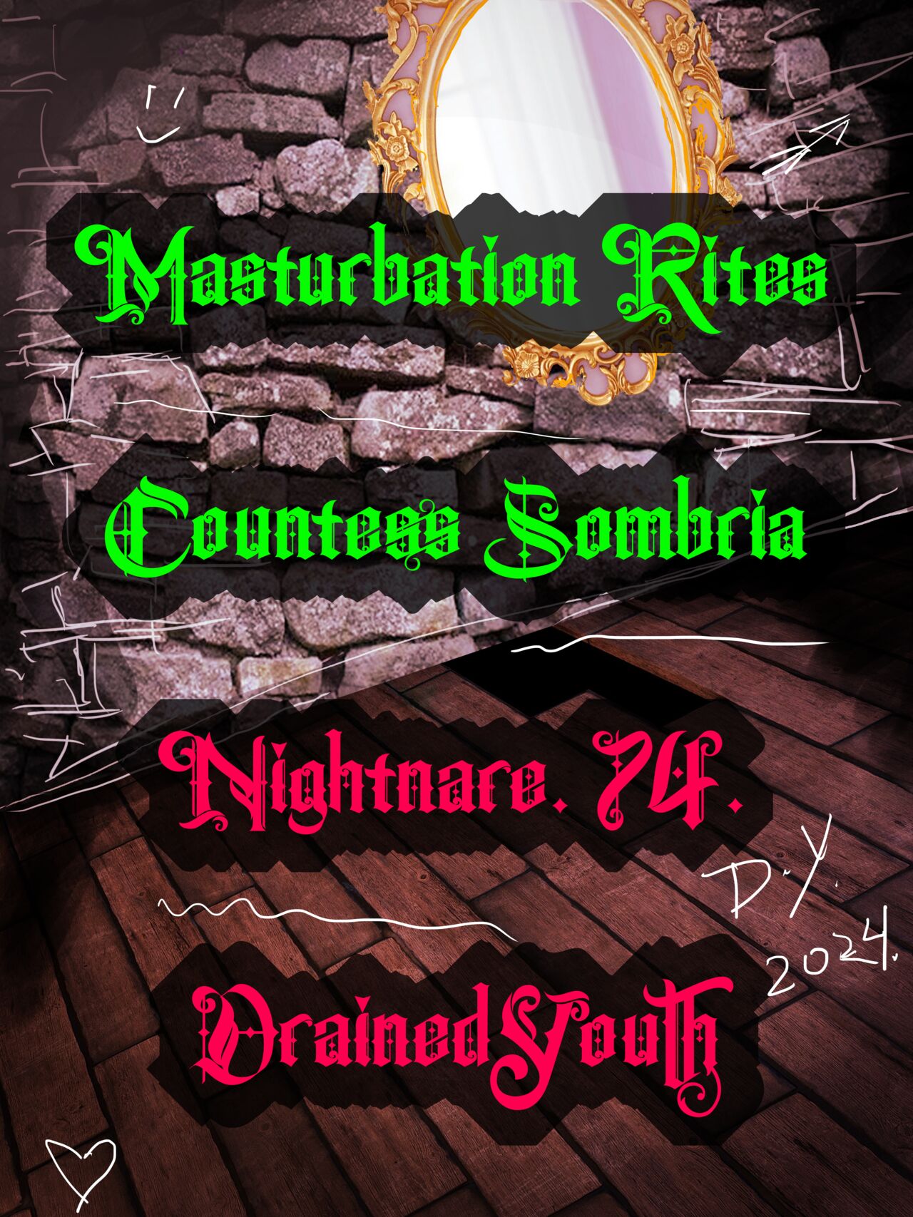 Countess Sombria page 1 full