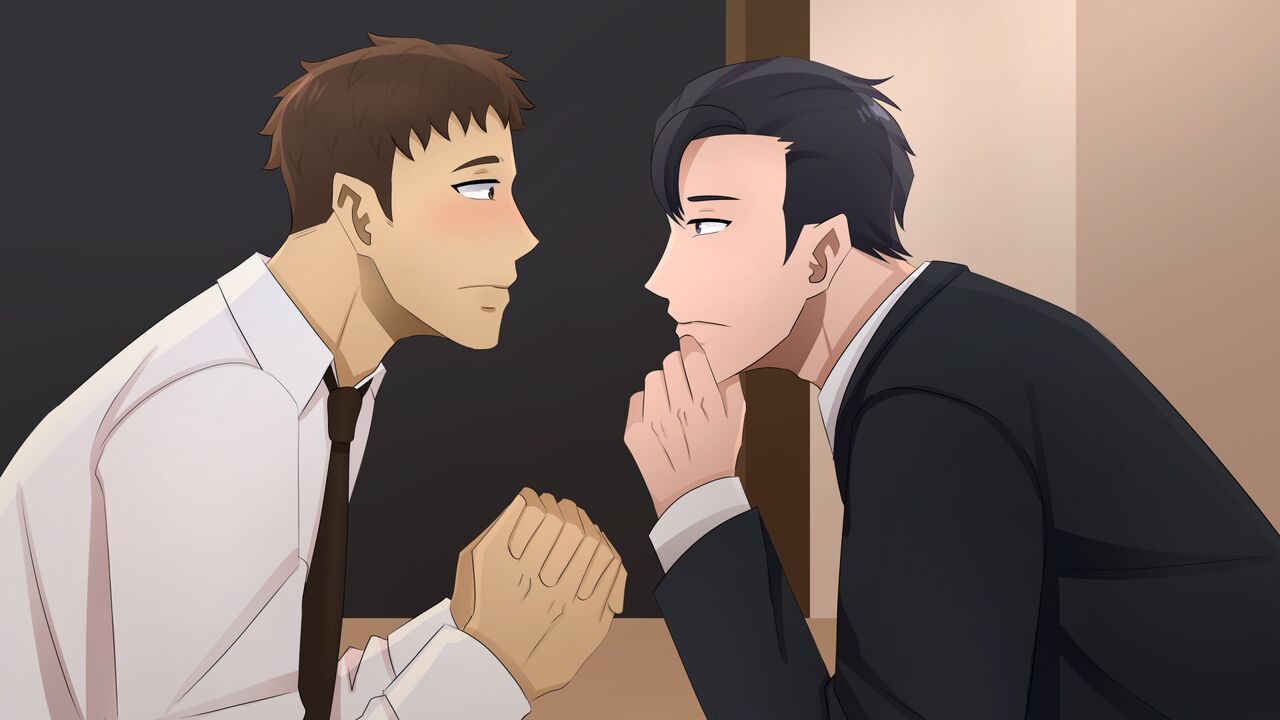 My Douchey Boss Has a Gentle Twin Brother page 4 full