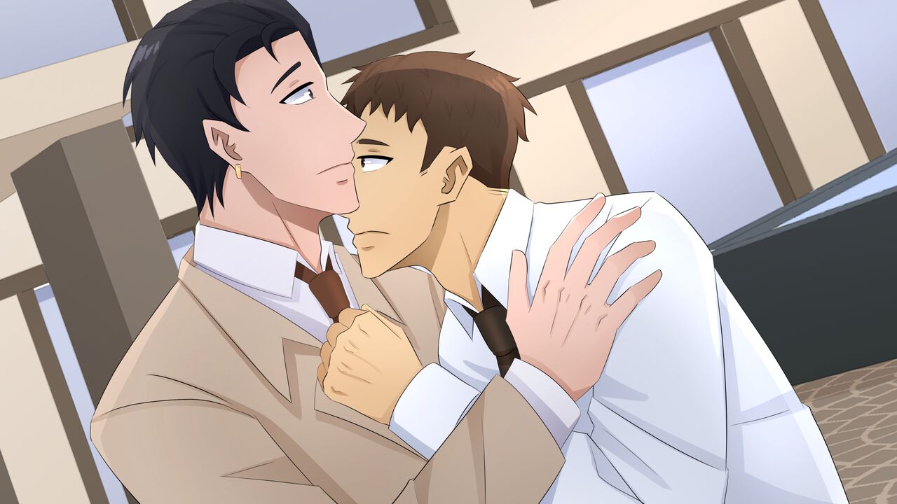 My Douchey Boss Has a Gentle Twin Brother page 5 full