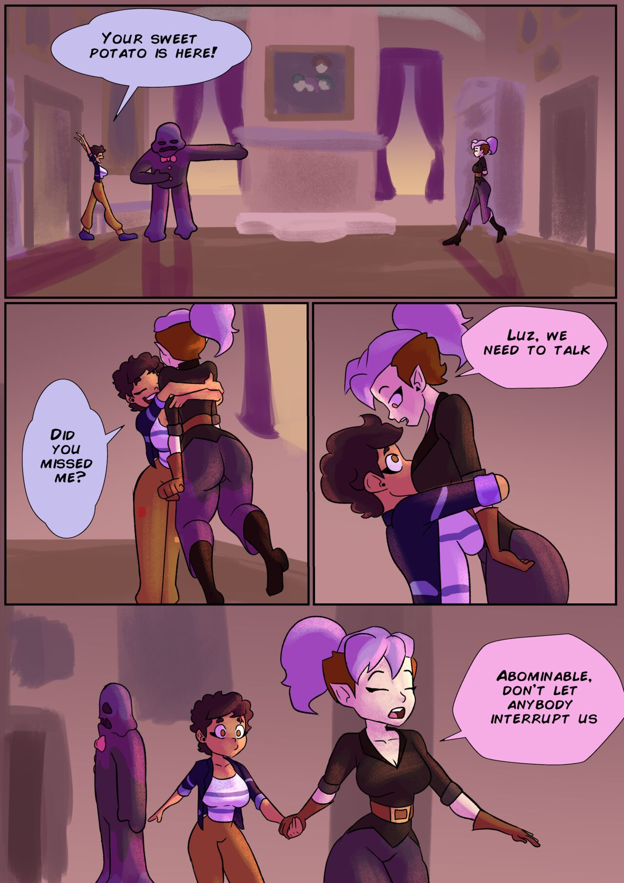 Owl Love page 3 full