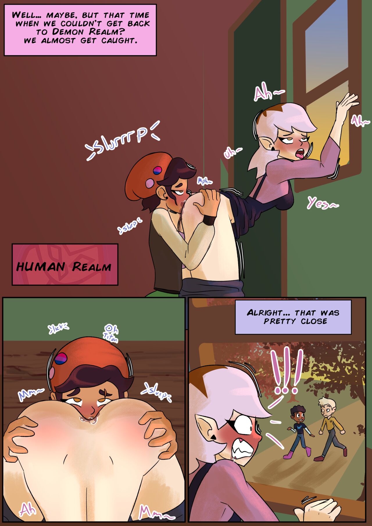 Owl Love page 7 full