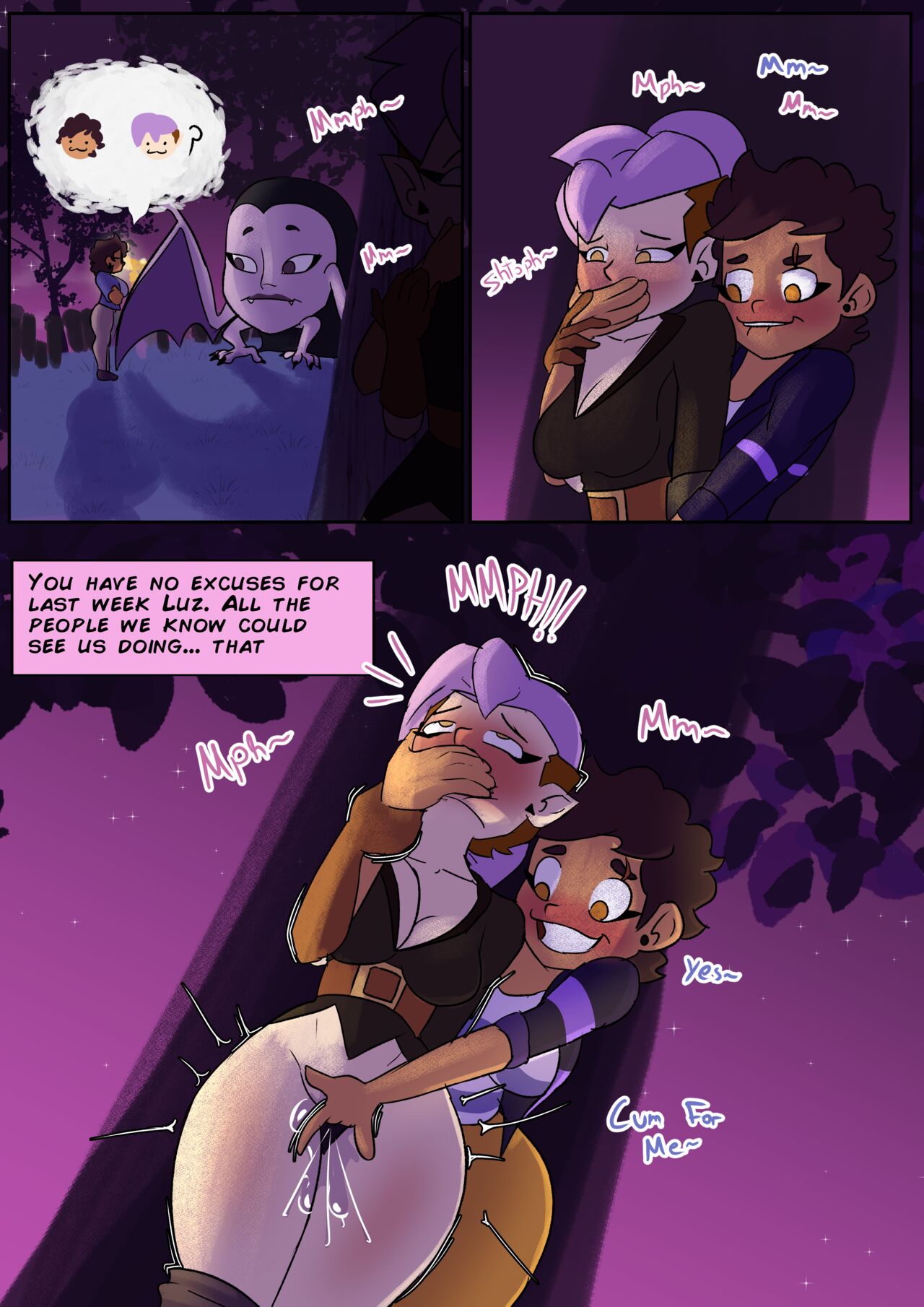 Owl Love page 8 full