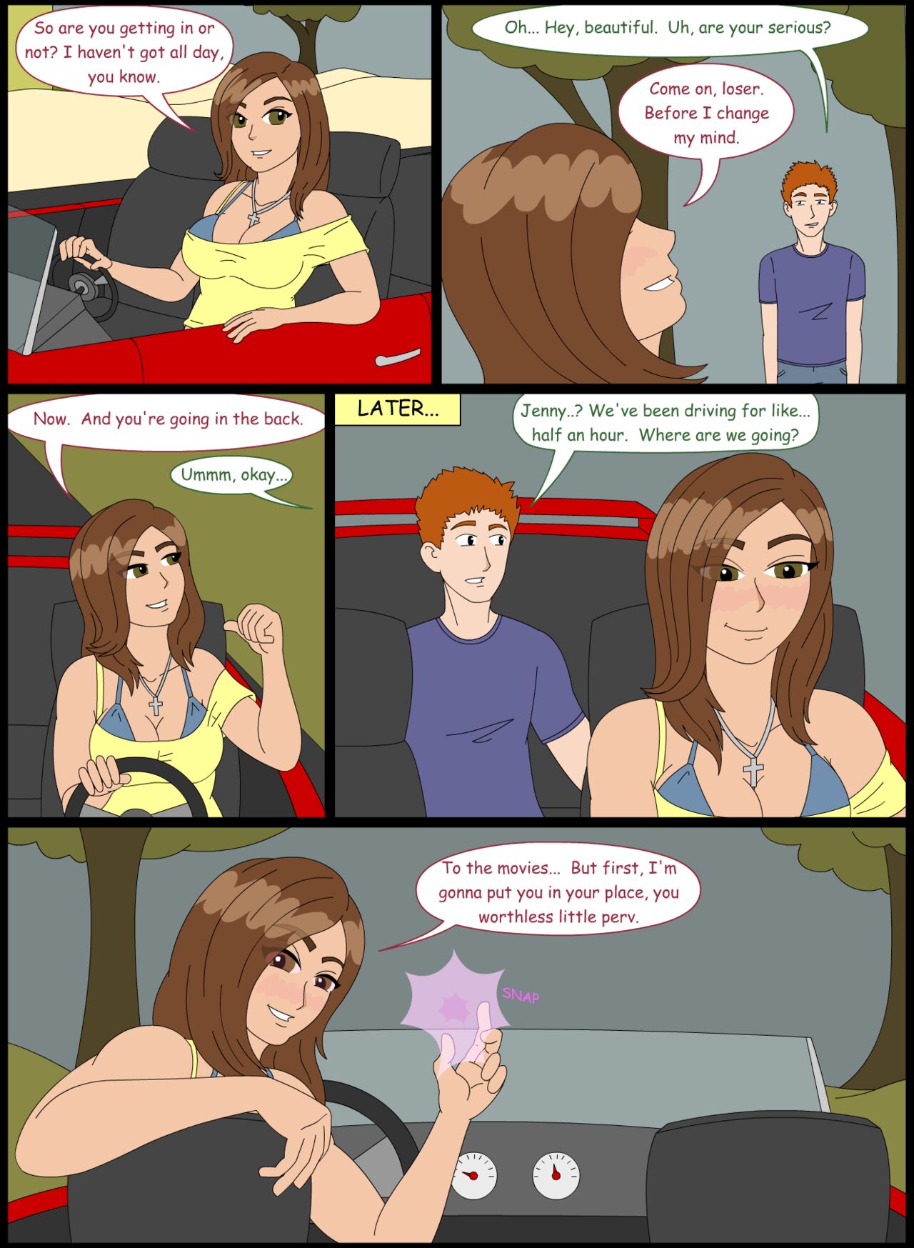 Jenny's Slave page 4 full