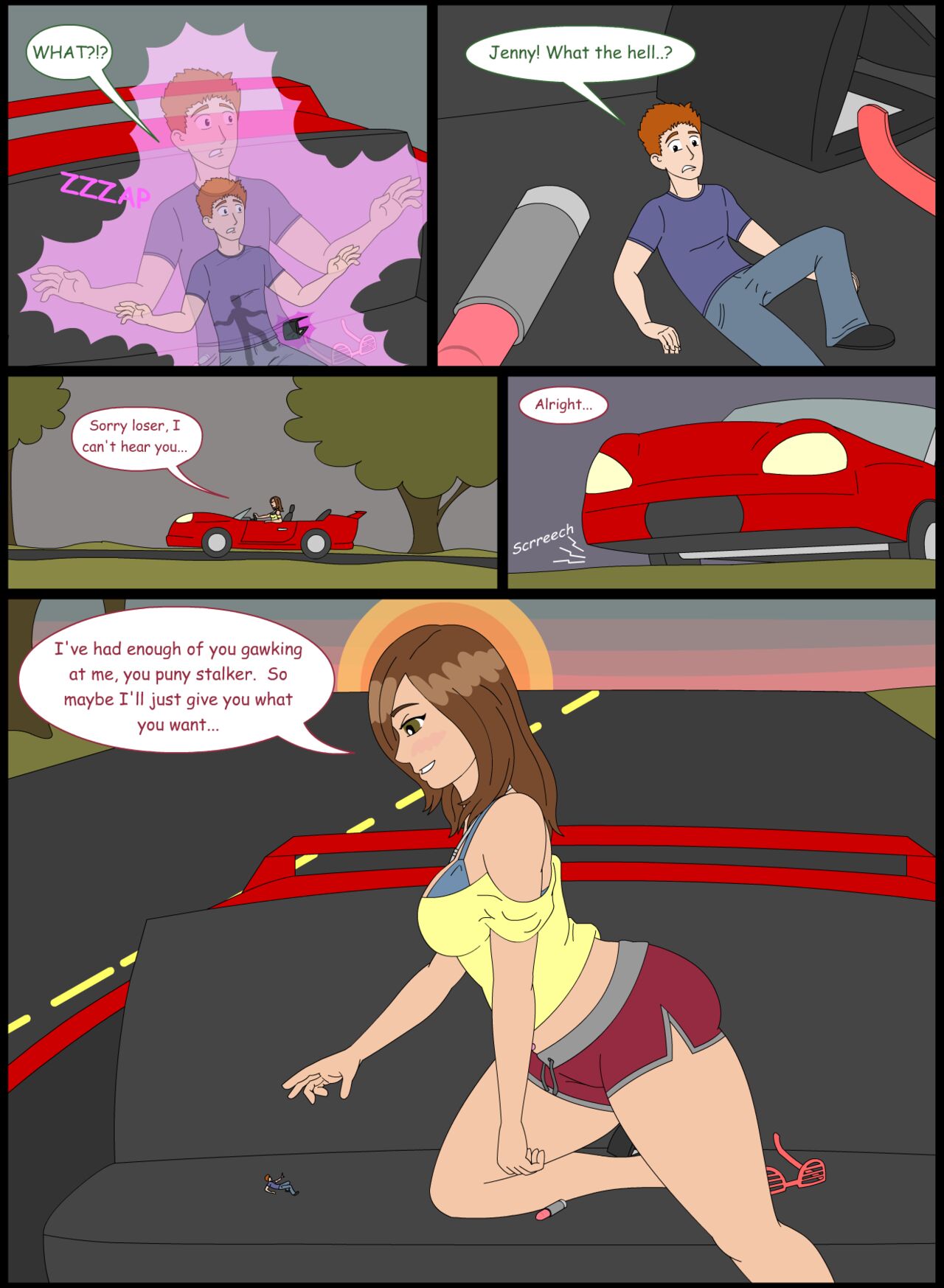 Jenny's Slave page 5 full
