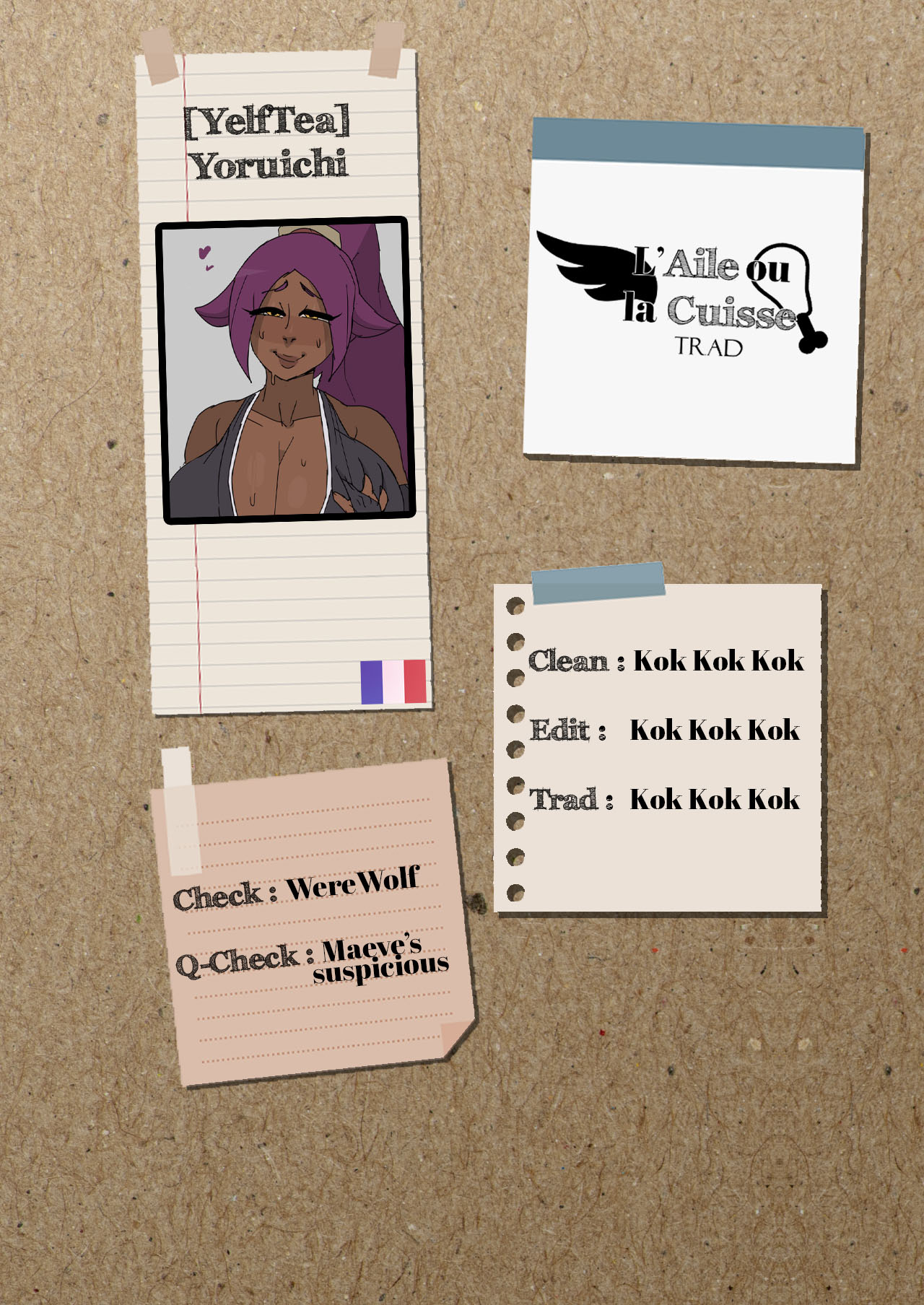 Yoruichi page 8 full