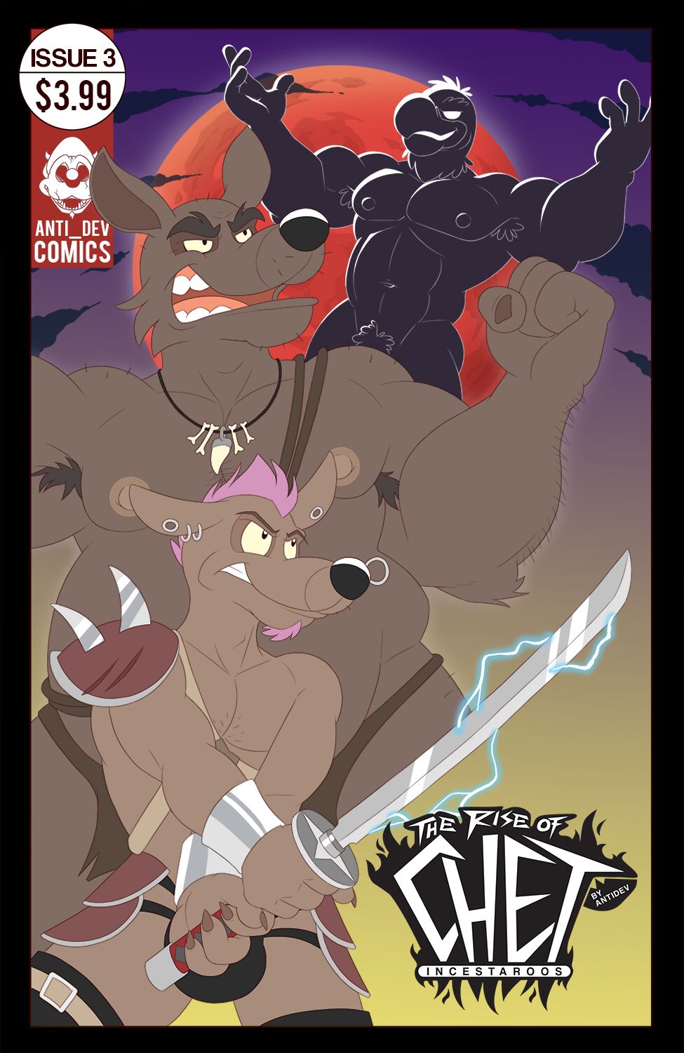 Incestaroos: The Rise of Chet page 1 full