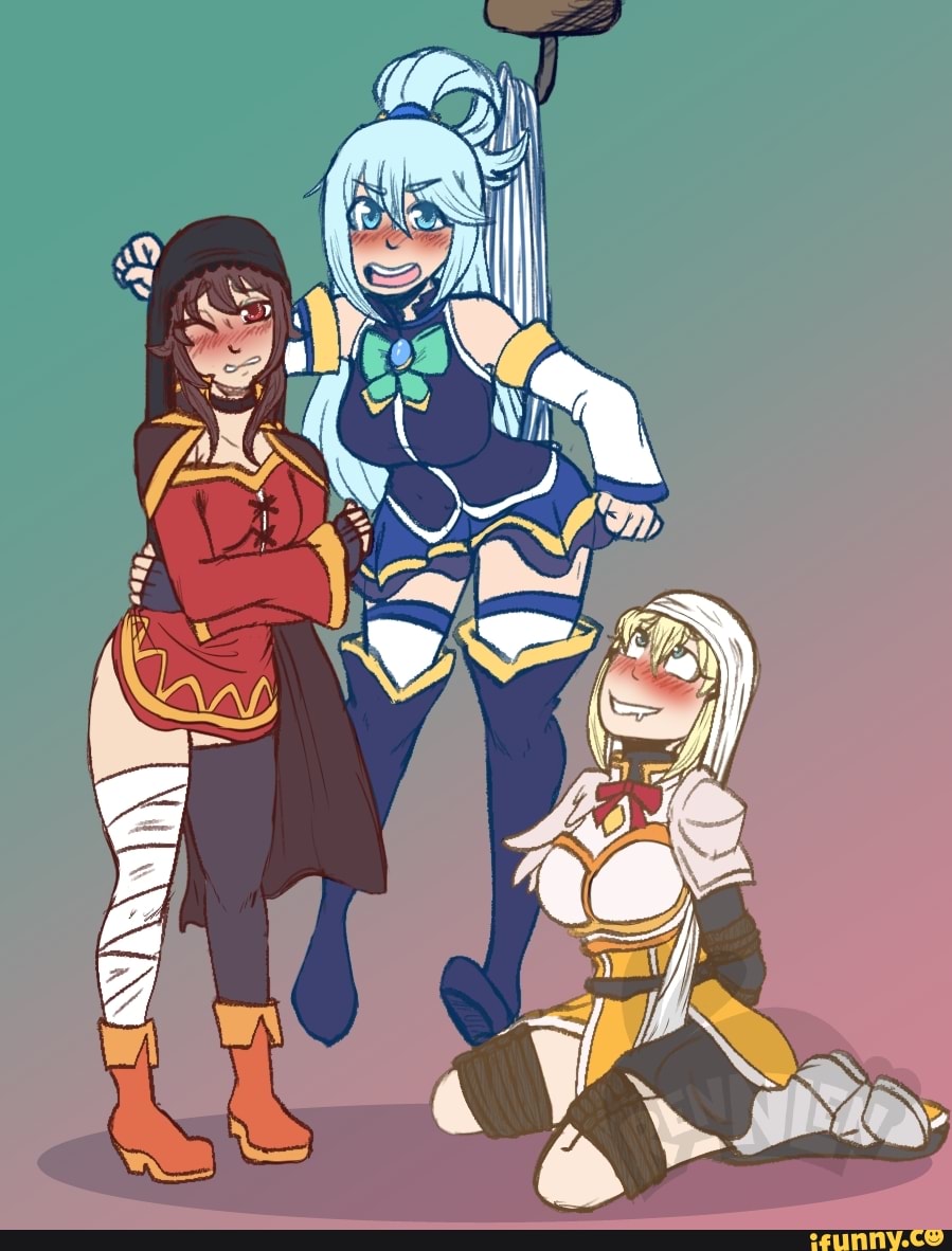 Konosuba Hentai set page 2 full