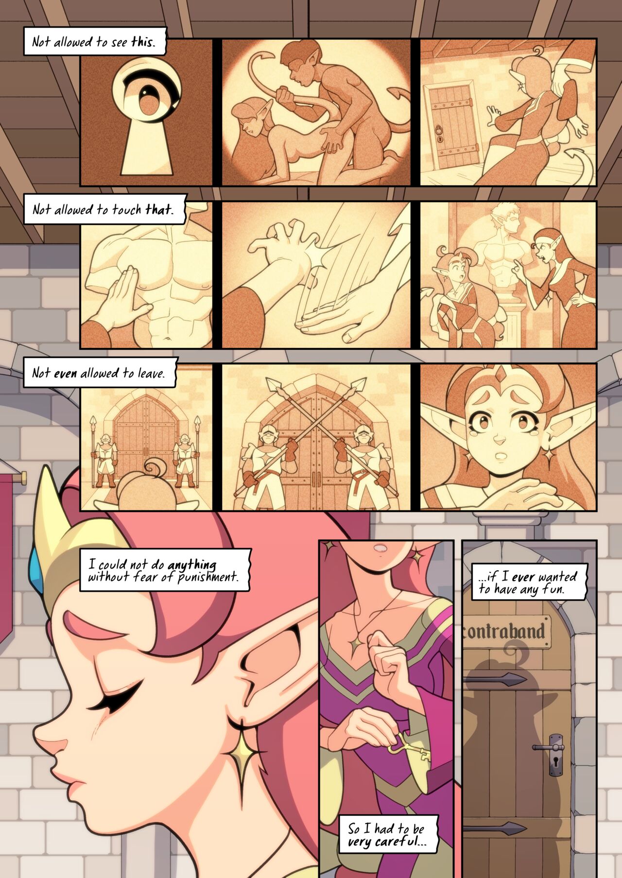 Stellar & Stiletto page 7 full