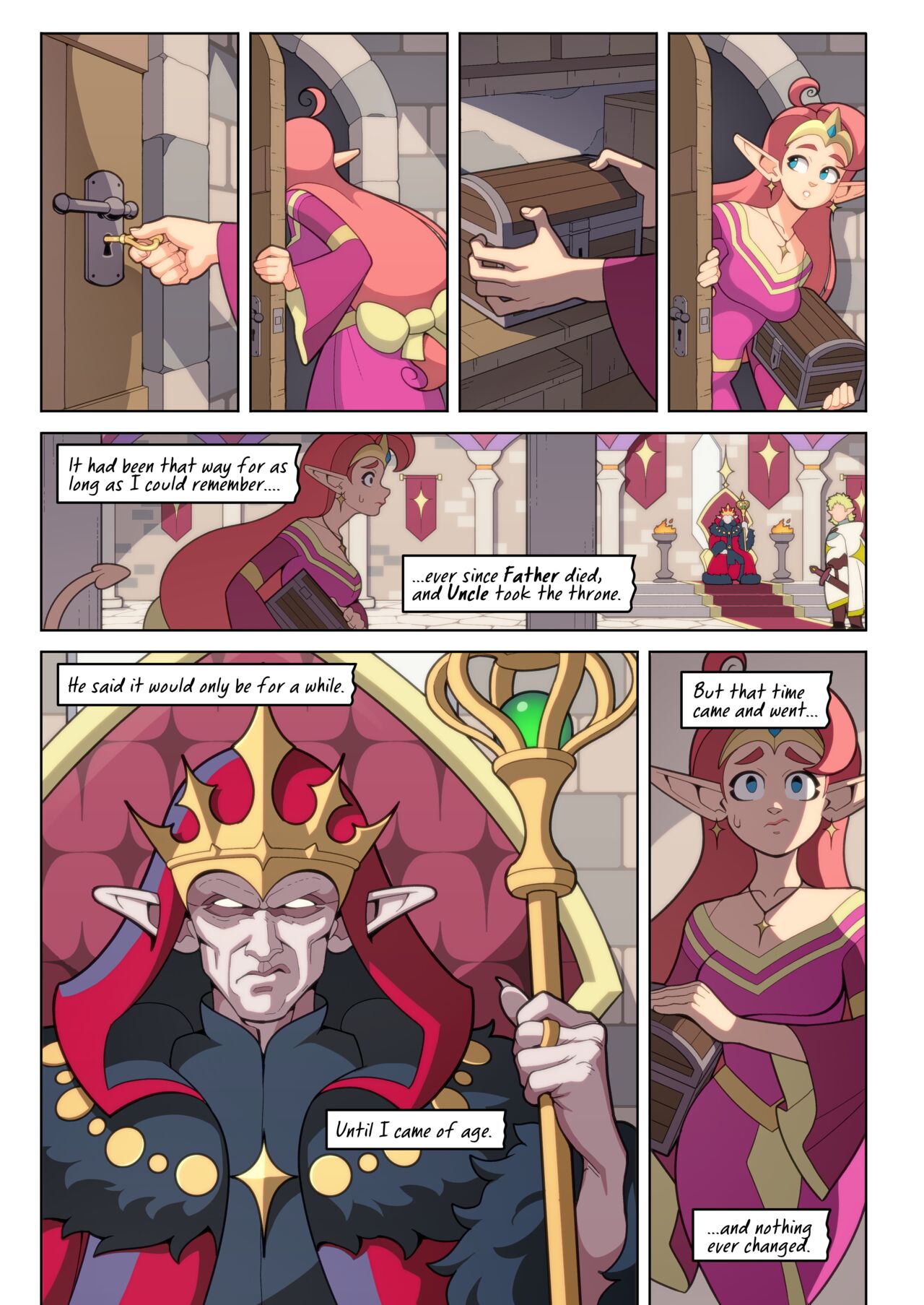 Stellar & Stiletto page 8 full
