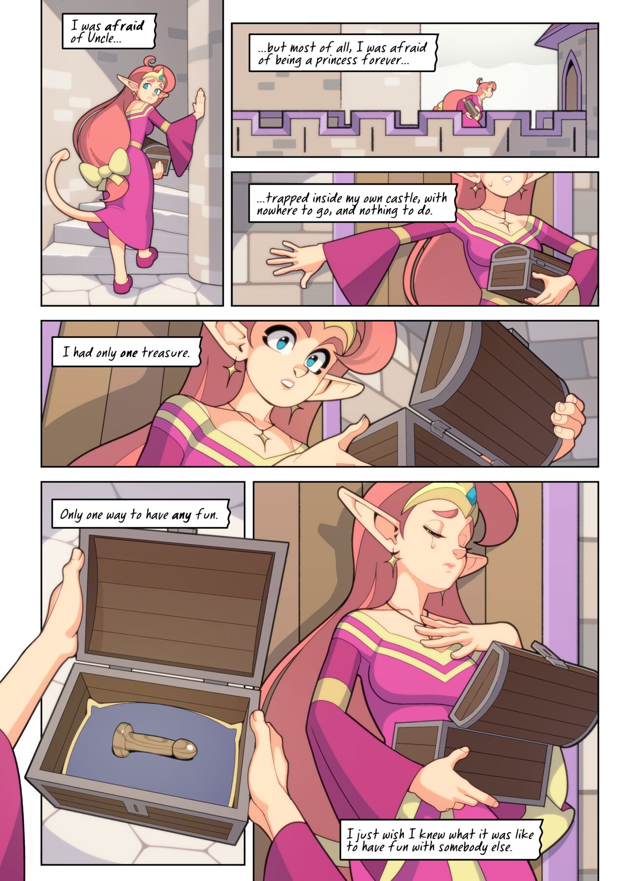 Stellar & Stiletto page 9 full