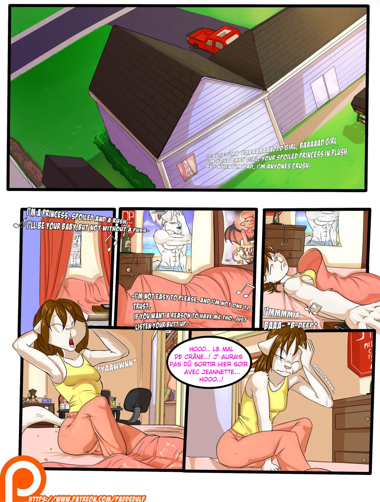 Emily en Mode Bébé - FULL COMIC - page 2 full