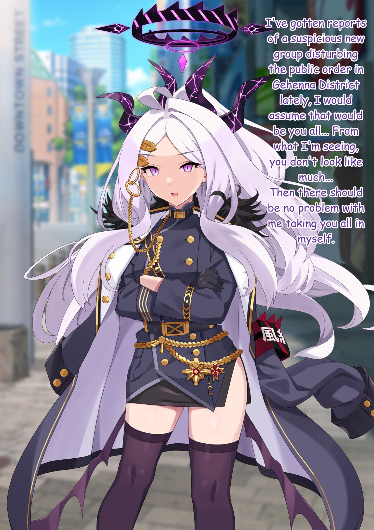 Hina's Haigure Transformation page 2 full