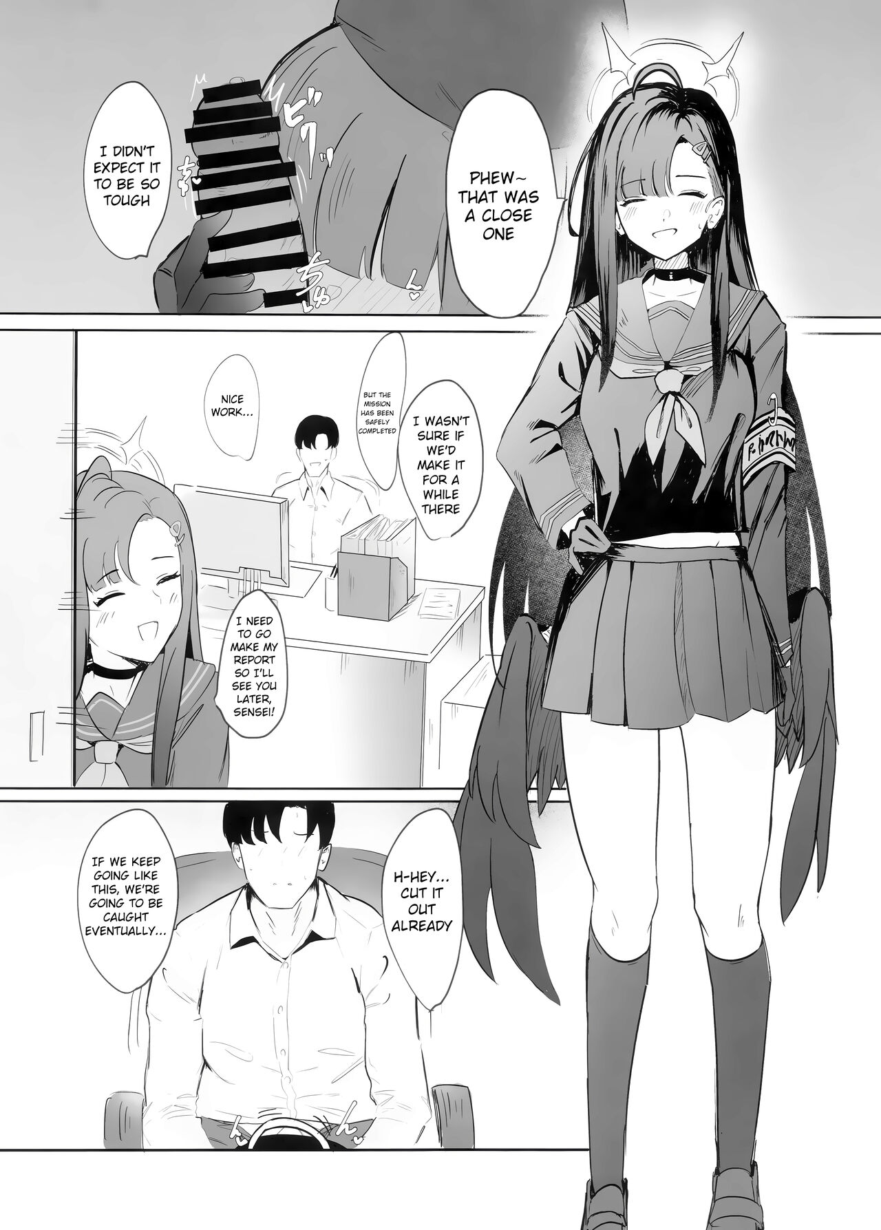 Mob-chan Attack page 2 full