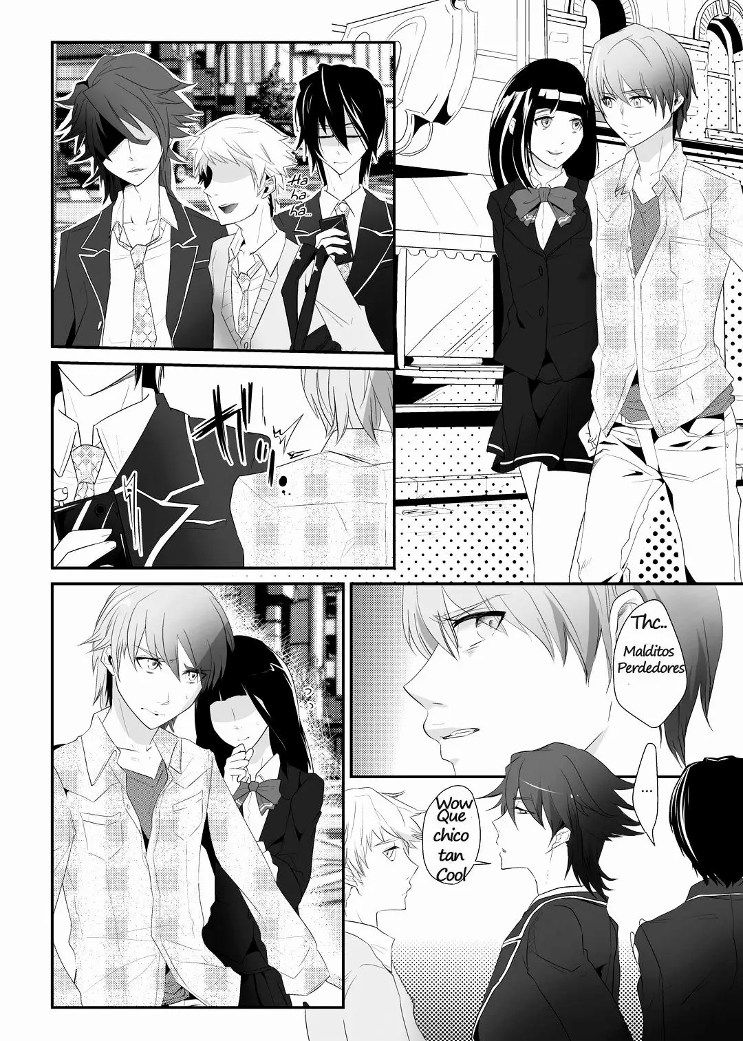 Choukyou no Kokuin ~Joseika Omocha ni Sareta Seinen~ page 2 full